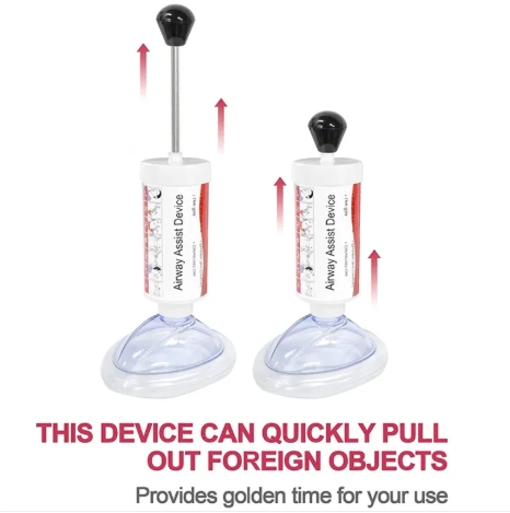 Emergency Anti-Choking Device